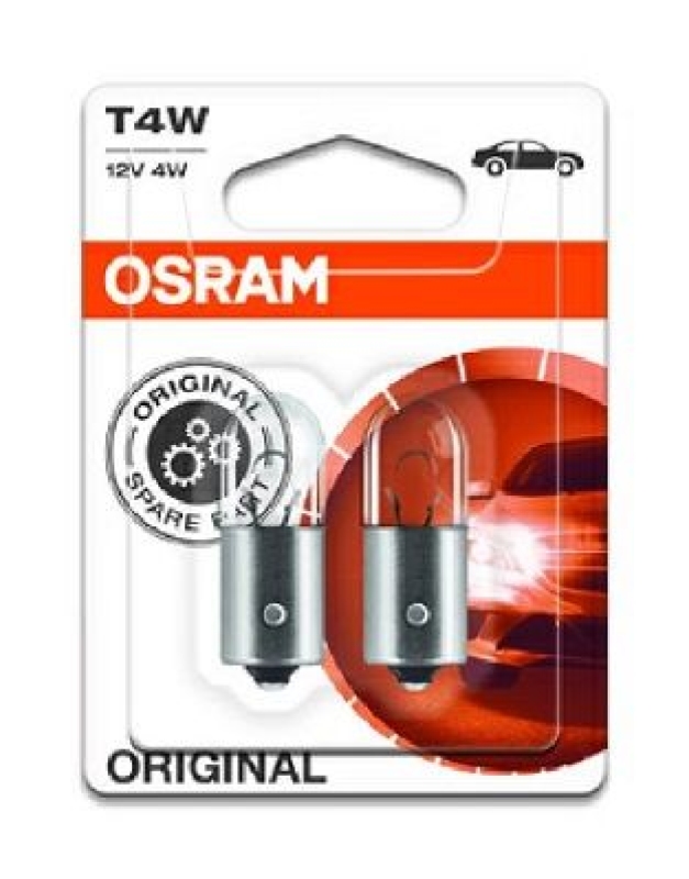 OSRAM 3893-02B Glühbirnen Blinkerlampe 12V 4W