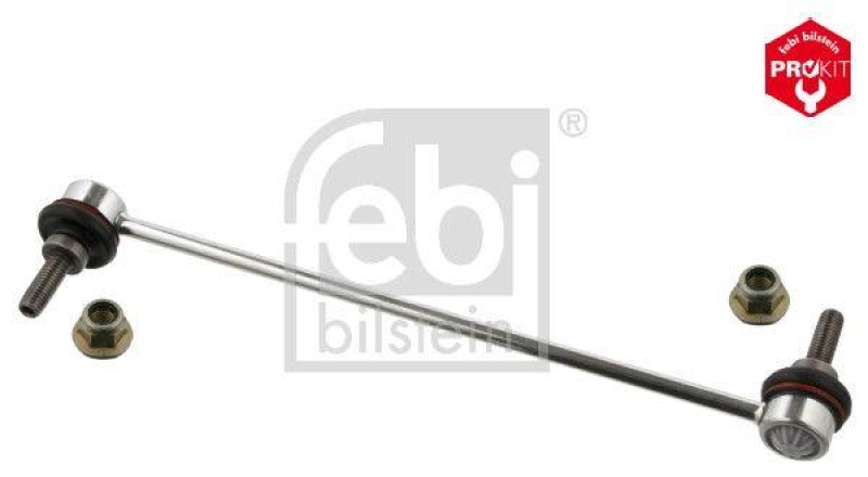 FEBI BILSTEIN 37305 Verbindungsstange mit Sicherungsmuttern f&uuml;r Renault