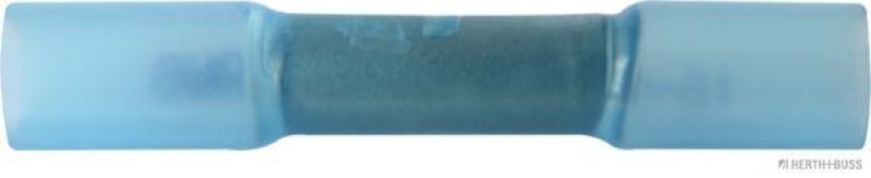 HERTH+BUSS 50252553066 Quetschverbinder 1,5 - 2,5 mm², DIN 46234, Crimpseal II, Stoßverbinder,