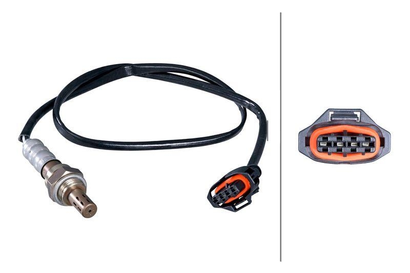 HELLA 6PA 009 166-501 Lambdasonde HLS115 für OPEL/PORSCHE