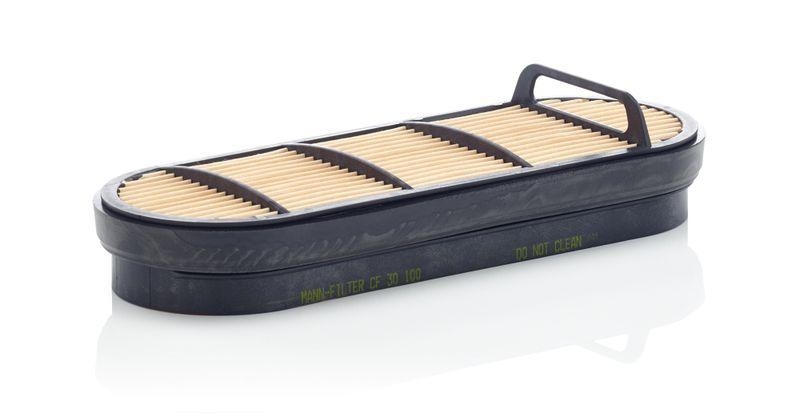 MANN-FILTER CF 30 100 Sekund&auml;rluftfilter f&uuml;r John Deere