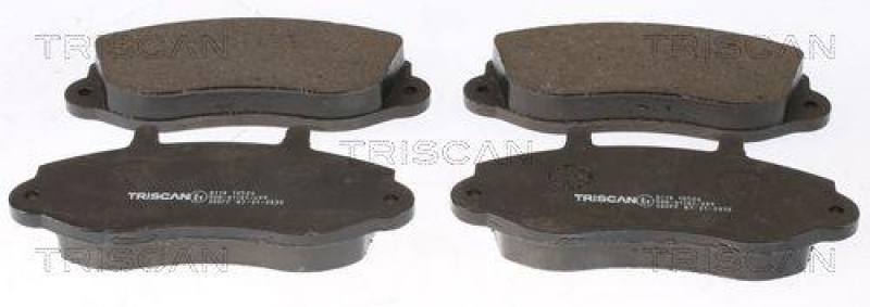 TRISCAN 8110 10526 Bremsbelag Vorne f&uuml;r Opel, Renault