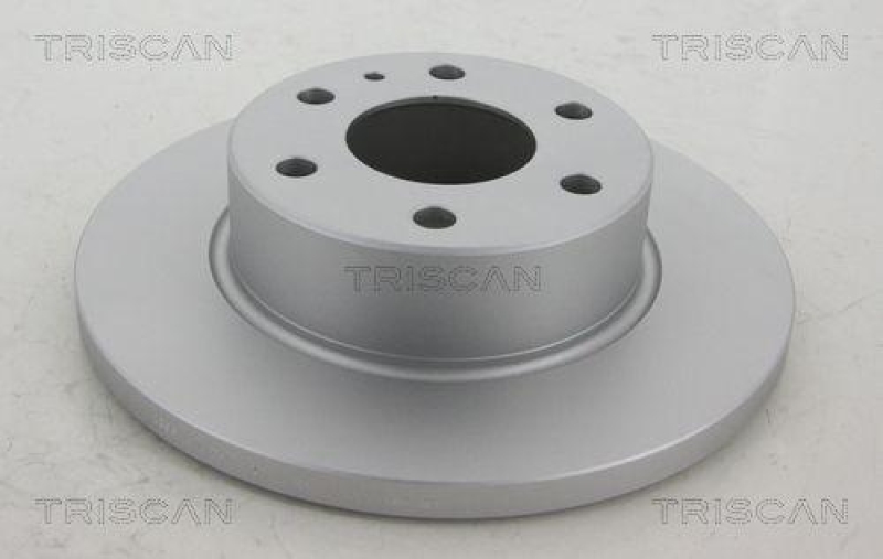 TRISCAN 8120 15127c Bremsscheibe Hinten, Coated f&uuml;r Iveco