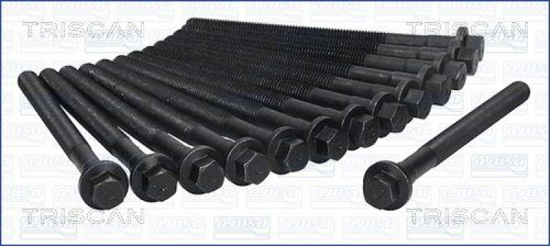 TRISCAN 98-8009 Zylinderkopfschraubensatz f&uuml;r Volvo