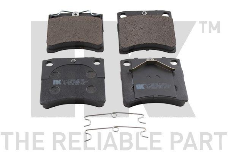 NK 224738 Bremsbelagsatz, Scheibenbremse f&uuml;r VW