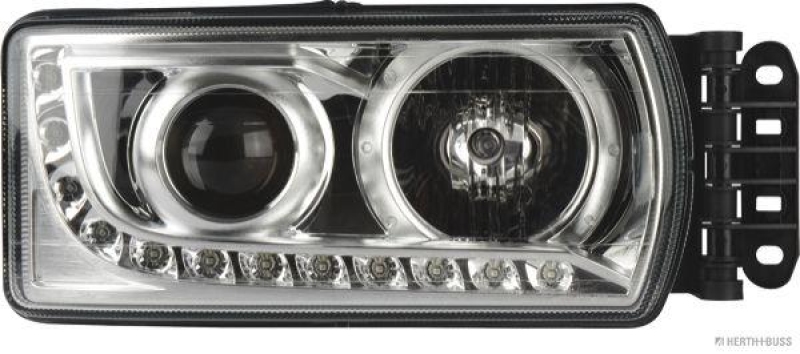 HERTH+BUSS 81658120 Hauptscheinwerfer rechts, H7/H7