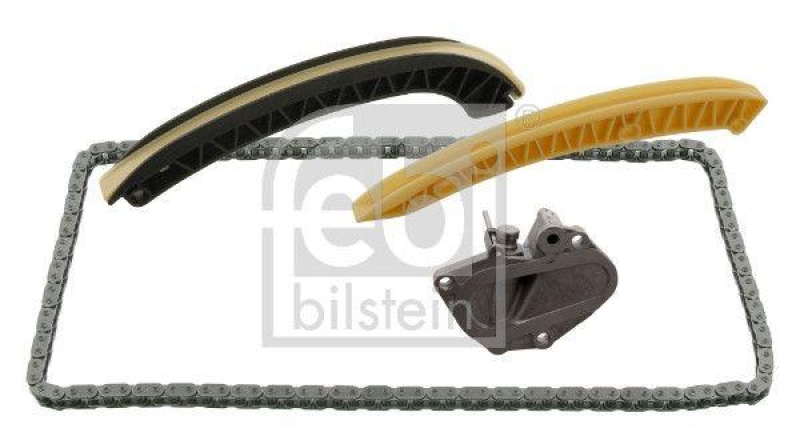 FEBI BILSTEIN 30497 Steuerkettensatz f&uuml;r Nockenwelle, mit Gleitschienen und Kettenspanner f&uuml;r VW-Audi