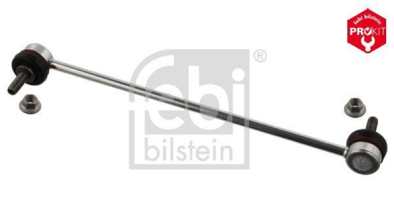 FEBI BILSTEIN 37309 Verbindungsstange mit Sicherungsmuttern f&uuml;r Renault