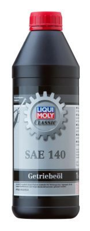 LIQUI MOLY 20817 Achsgetriebeöl Classic SAE 140 Dose 1 L