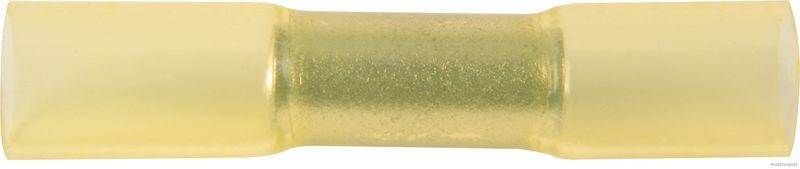 HERTH+BUSS 50252554 Quetschverbinder 3 - 6 mm&sup2;, DIN 46234, Crimpseal II, Sto&szlig;verbinder