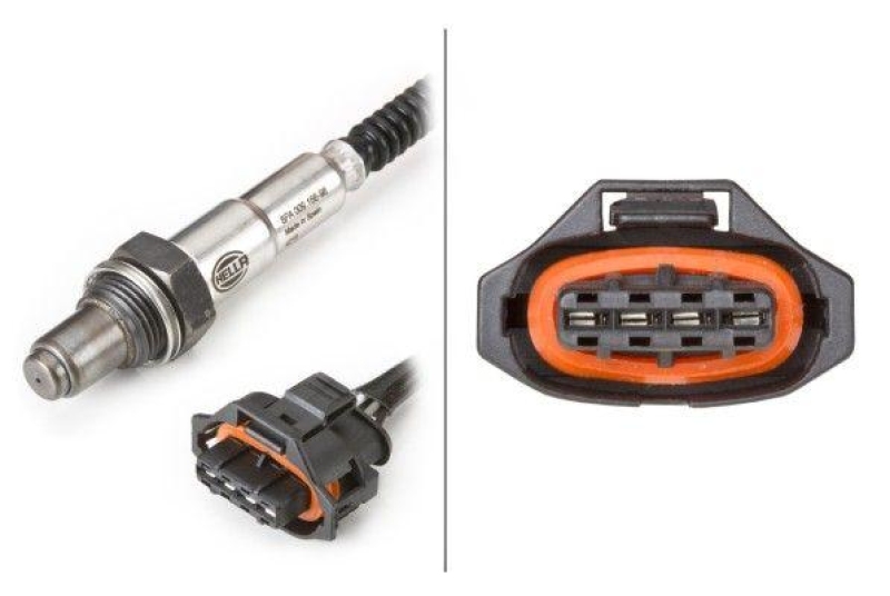 HELLA 6PA 009 166-981 Lambdasonde, Regelsonde f&uuml;r OPEL/CHEVROLET