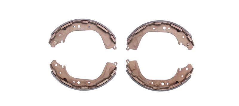 HELLA 8DB 355 002-341 Bremsbackensatz für NISSAN