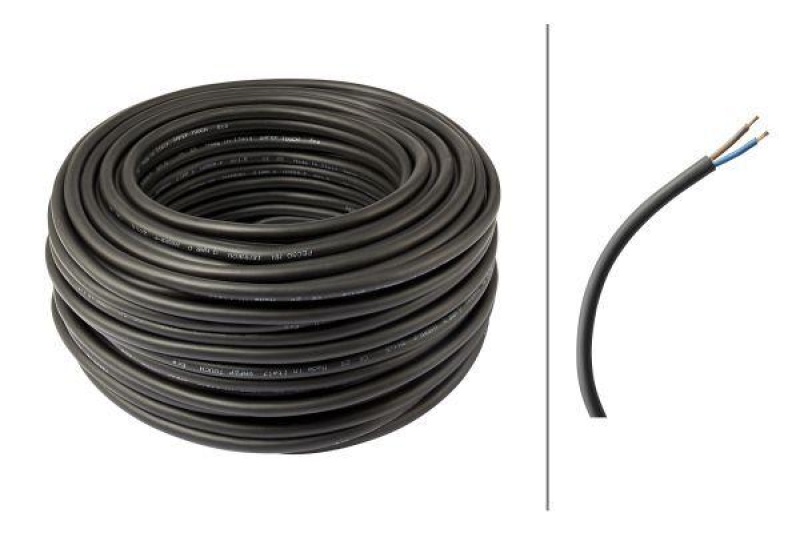 HELLA 8KL 713 740-001 Leitungssatz 05-RR-F 1,5 mm&sup2;, L&auml;nge 50 m