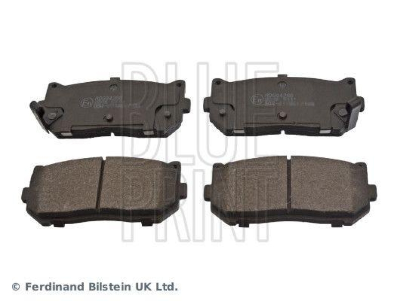 BLUE PRINT ADG04266 Bremsbelagsatz f&uuml;r KIA