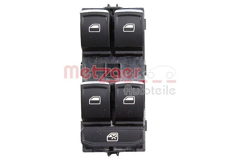 METZGER 0916992 Schalter, Fensterheber f&uuml;r CUPRA/SEAT