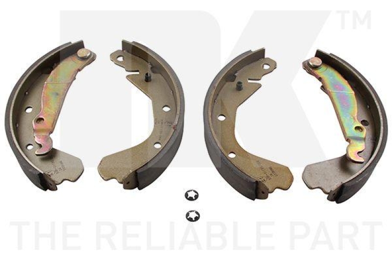 NK 2736413 Bremsbackensatz f&uuml;r OPEL, VAUX