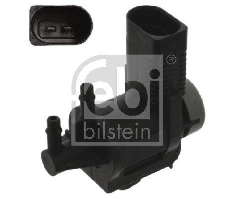 FEBI BILSTEIN 45698 Magnetventil für Unterdrucksystem und Abgasklappe für VW-Audi