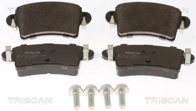 TRISCAN 8110 10528 Bremsbelag Hinten f&uuml;r Opel, Renault