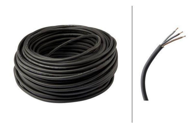 HELLA 8KL 713 741-001 Leitungssatz 05-RR-F 1 mm², Länge 50 m