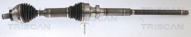 TRISCAN 8540 27527 Antriebswelle f&uuml;r Volvo