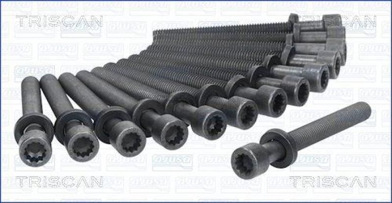 TRISCAN 98-8504 Zylinderkopfschraubensatz f&uuml;r Volkswagen