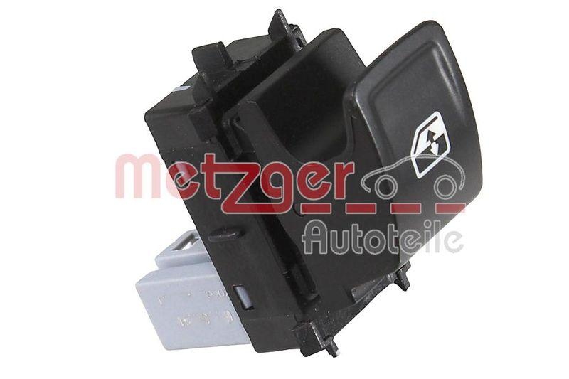 METZGER 0916993 Schalter, Fensterheber f&uuml;r AUDI/SEAT/VW