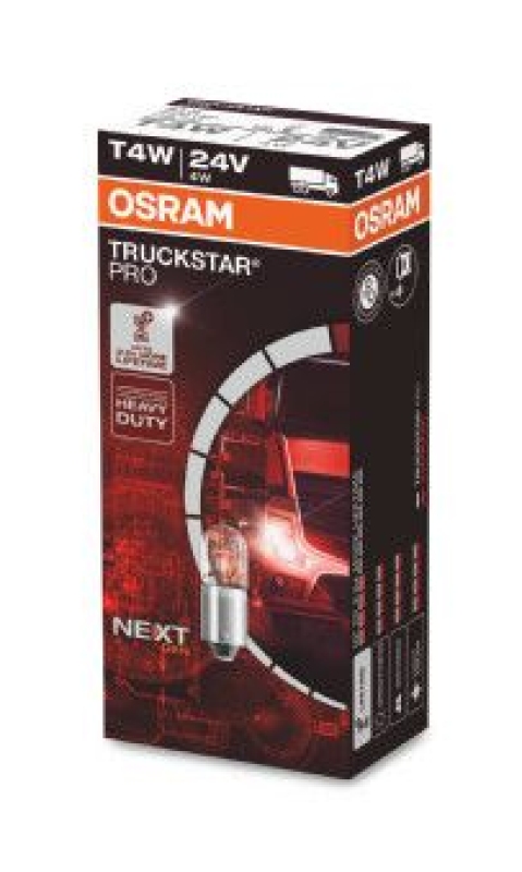 OSRAM 3930TSP Glühbirne Blinkerlampe TRUCKSTAR® PRO (Next Gen) 4W