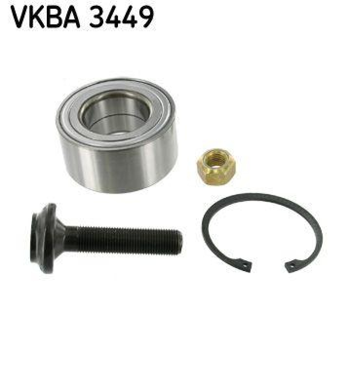 SKF VKBA 3449 Radlagersatz