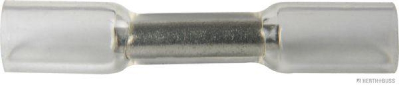 HERTH+BUSS 50252555 Quetschverbinder 0,1 - 0,5 mm², DIN 46341, Crimpseal II, Stoßverbinder