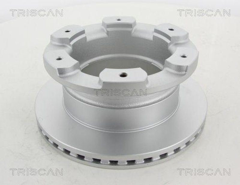 TRISCAN 8120 15134c Bremsscheibe Hinten, Coated f&uuml;r Iveco