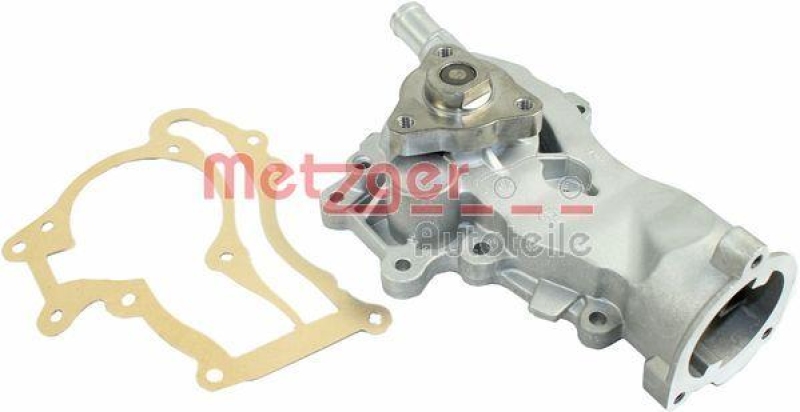 METZGER 4007011 Wasserpumpe für CHEVROLET/OPEL