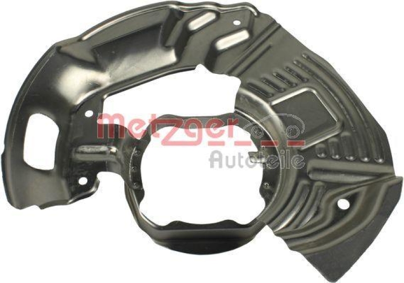 METZGER 6115027 Spritzblech, Bremsscheibe f&uuml;r BMW VA links