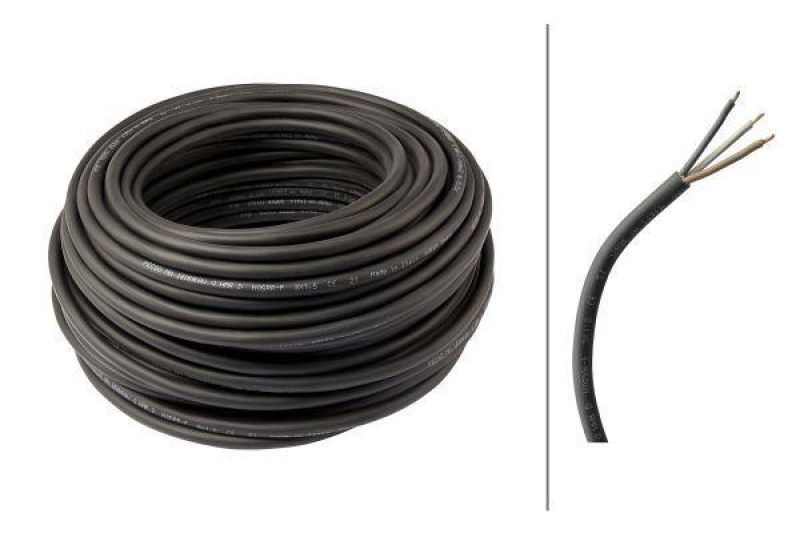 HELLA 8KL 713 742-001 Leitungssatz 05-RR-F 1,5 mm&sup2;, L&auml;nge 50 m