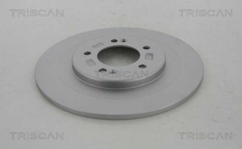 TRISCAN Bremsscheibe COATED
