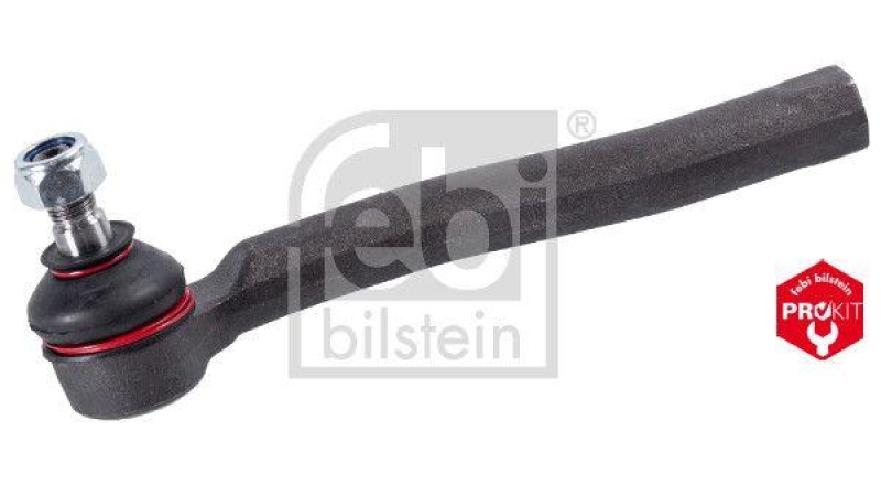 FEBI BILSTEIN 41986 Spurstangenendst&uuml;ck mit Sicherungsmutter f&uuml;r CHEVROLET/DAEWOO