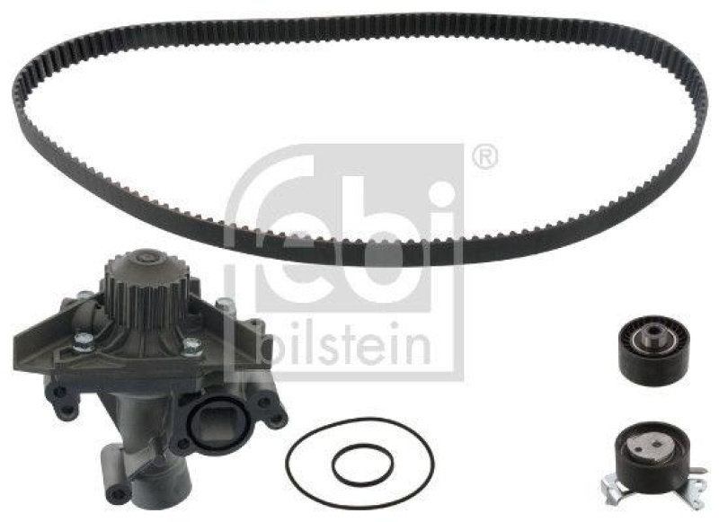 FEBI BILSTEIN 46410 Zahnriemensatz mit Wasserpumpe f&uuml;r Peugeot
