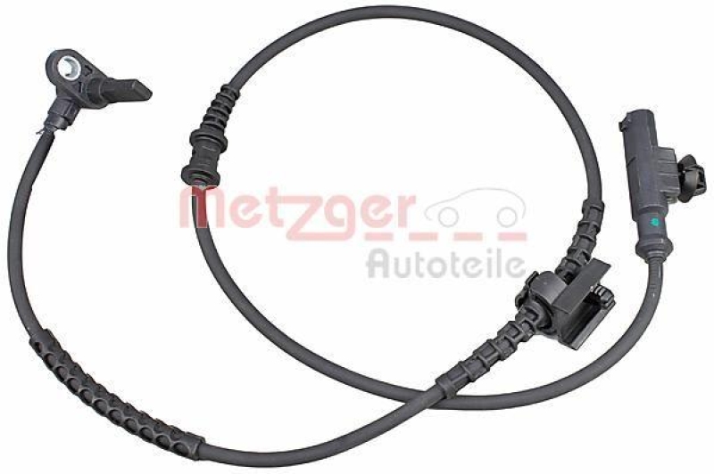 METZGER 09001233 Sensor, Raddrehzahl f&uuml;r OPEL VA links/rechts