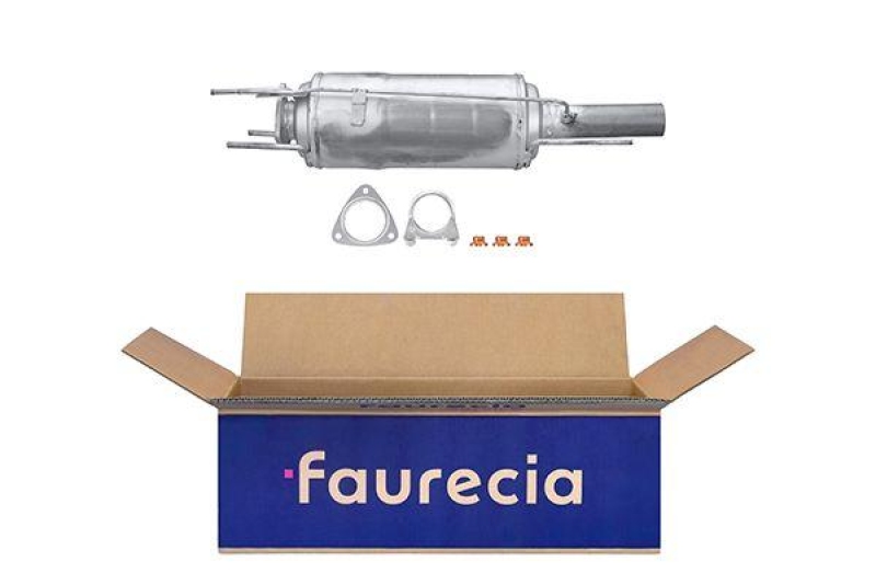 HELLA 8LH 366 080-471 Russ-/Partikelfilter SiC FIAT;OPEL;SAAB;VAUXHALL