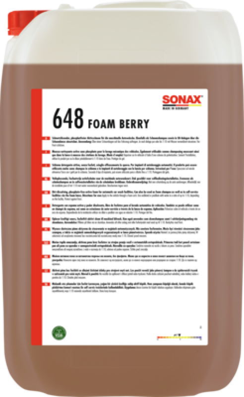SONAX 06487050 Foam Berry 25L