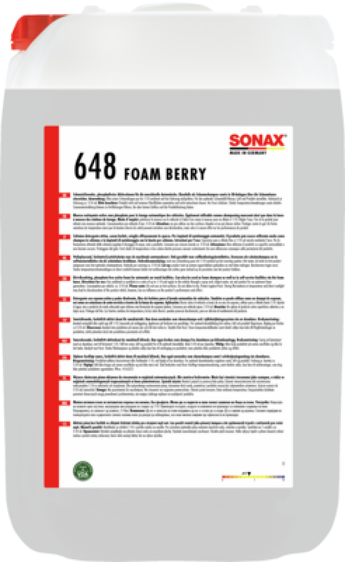 SONAX 06487050 Foam Berry 25L