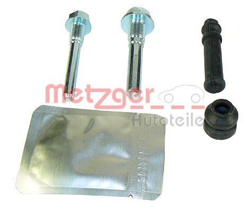 METZGER 113-1463X F&uuml;hrungsh&uuml;lsensatz, Bremssattel f&uuml;r SUZUKI
