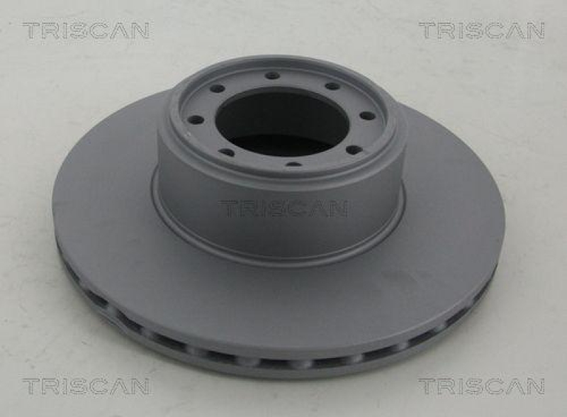 TRISCAN 8120 15136c Bremsscheibe Hinten, Coated f&uuml;r Iveco
