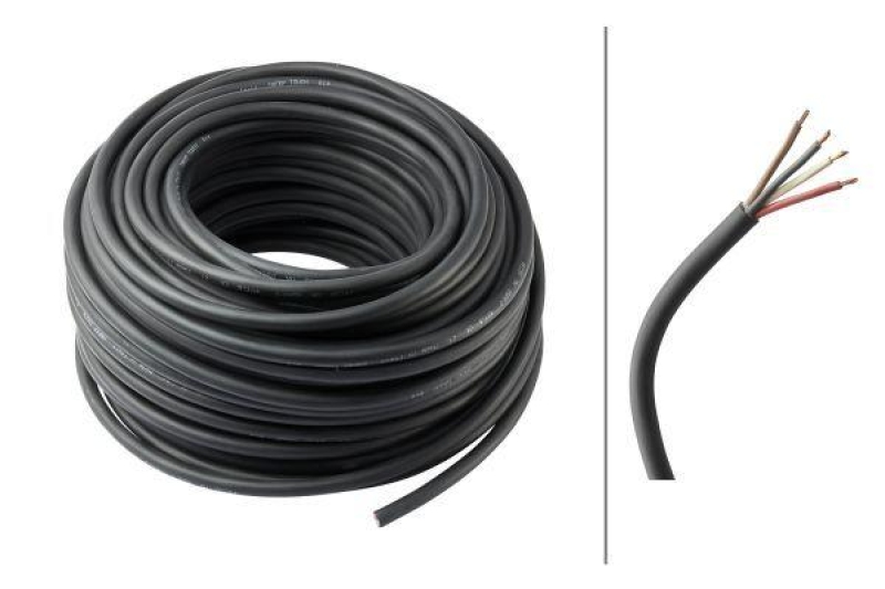 HELLA 8KL 713 744-001 Leitungssatz 05-RR-F 1,5 mm², Länge 50 m