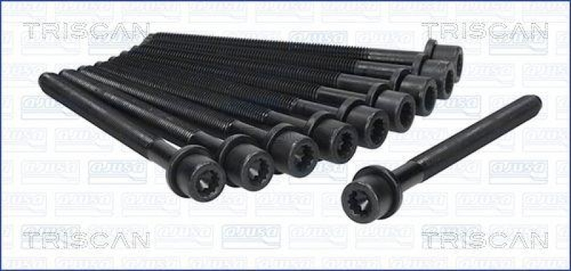 TRISCAN 98-8513 Zylinderkopfschraubensatz f&uuml;r Volkswagen