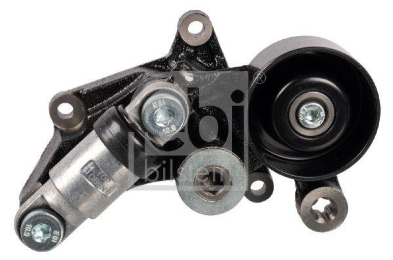 FEBI BILSTEIN 23501 Riemenspanner mit Schwingungsd&auml;mpfer, f&uuml;r Keilrippenriemen f&uuml;r Mercedes-Benz