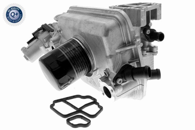 VEMO V10-63-0081 AGR-Ventil mit Filter und &Ouml;lk&uuml;hler f&uuml;r VW