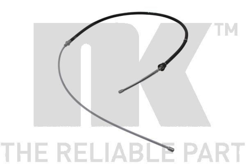 NK 9047130 Seilzug, Feststellbremse für SEAT, SKODA, VW