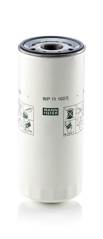 MANN-FILTER WP 11 102/3 Ölfilter für Volvo Truck