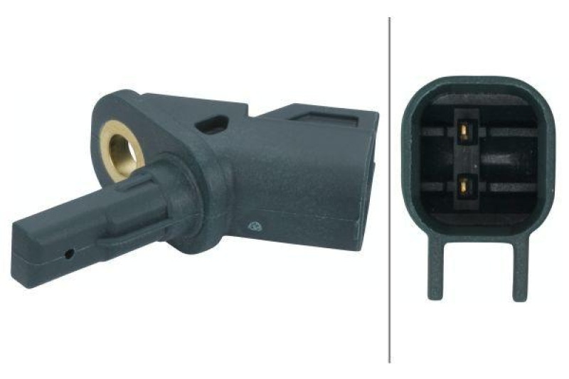 HELLA 6PU 012 039-981 Sensor, Raddrehzahl für FORD