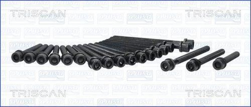 TRISCAN 98-8514 Zylinderkopfschraubensatz f&uuml;r Volkswagen